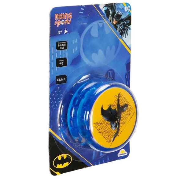 Rising Sports Işıklı Batman Desenli Yoyo - Mavi LED Işıklı Yoyo ürün görseli 1