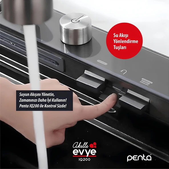 Penta Krom Akıllı Eviye IQ200 - Resim 4