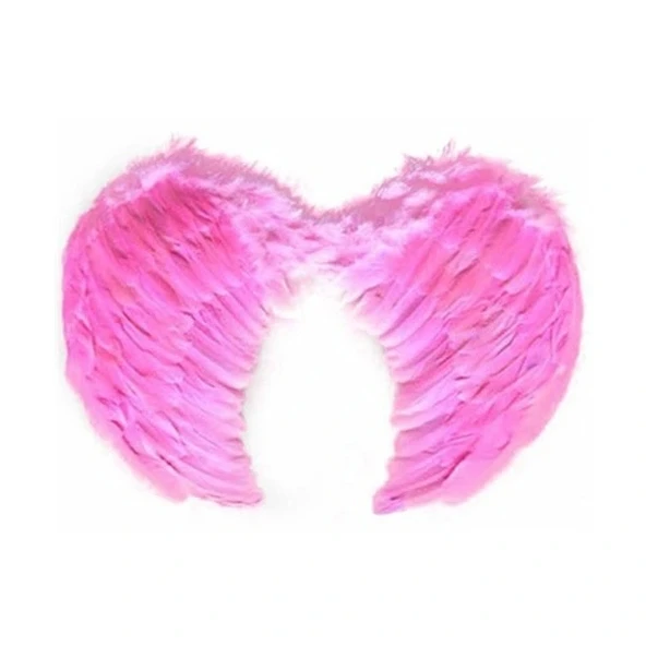 Vexor Pembe Melek Kanadı Kostümü Küçük ürün görseli 1