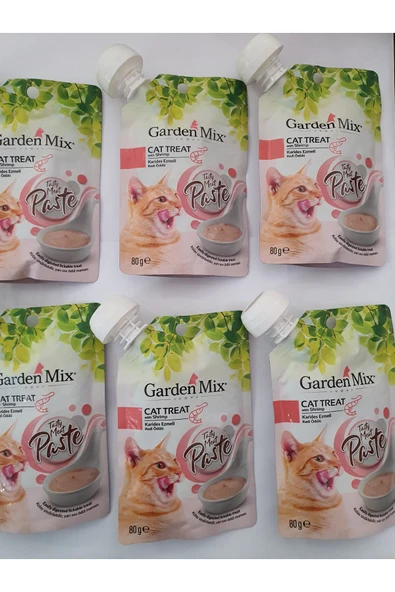 PATİLİMARKET kedi ezme ödülü karidesli 6 adet ürün görseli 1
