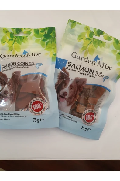 PATİLİMARKET köpek ödülü somonlu karışık ürün görseli 1