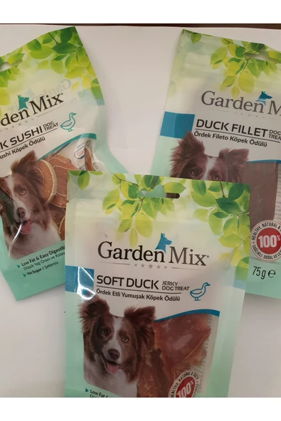 PATİLİMARKET köpek ödülü ördek etli karışık ürün görseli 1