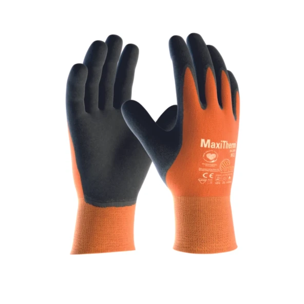 ATG MaxiTherm 30-201 Soğuk Ortam İş Eldiveni Avuç İçi Kaplı B Kesilme Dirençli 9 Numara ürün görseli 1