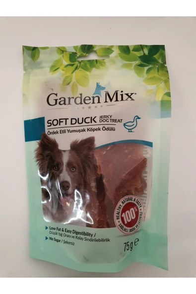 PATİLİMARKET köpek ödülü ördek etli yumuşak 75 gr ürün görseli 1