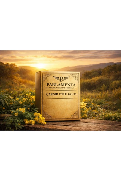 Parlamenta Çakşır Otlu Gold Macun Bitkisel Karışımlı Macun ürün görseli 1
