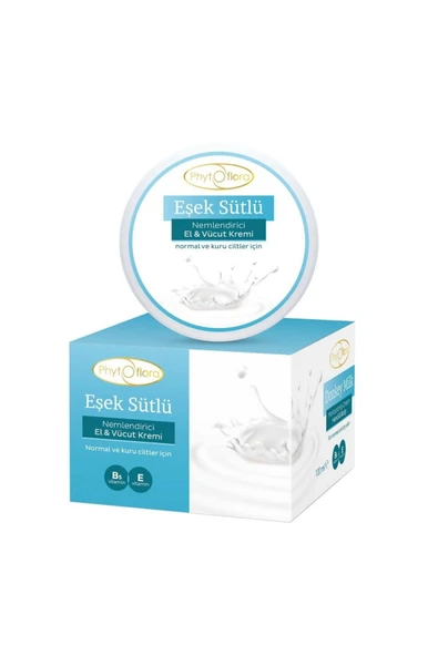 Phytoflora Eşek Sütlü Nemlendirici El Ve Yüz Kremi 100ml ürün görseli 1