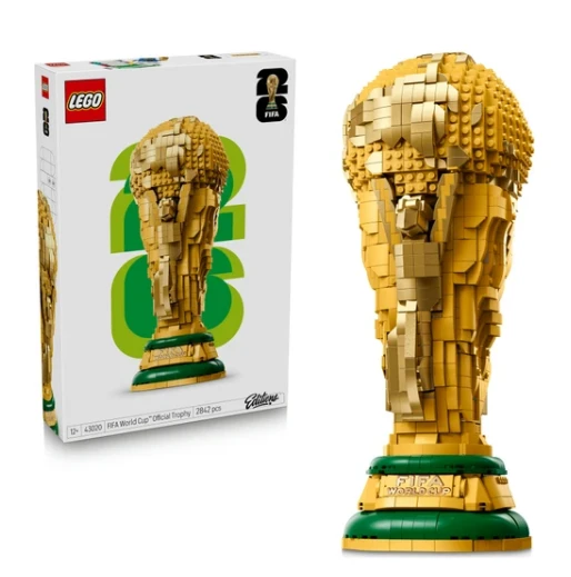 LEGO Editions FIFA Dünya Kupası Resmi Kupa 43020 - 12 Yaş Üzeri Çocuklar İçin İnsan Figürü İçeren Oyuncak Yapım Seti (2842 Parça) ürün görseli 1