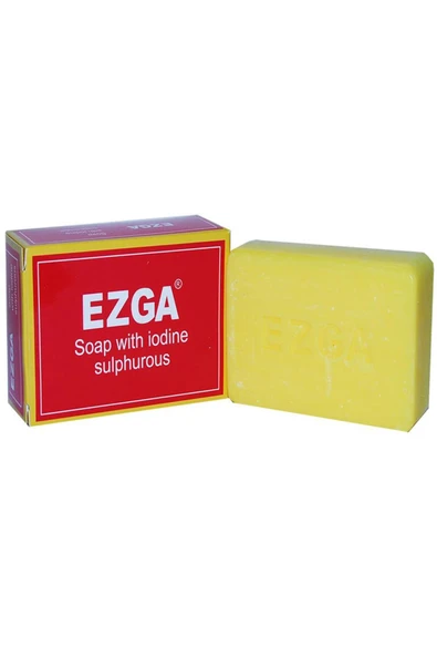 Egza-s Kükürlü Sabun ürün görseli 1