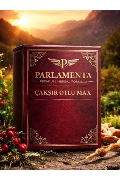 Parlamenta Çakşır Otlu Macun Max Bitkisel Karışımlı Macun ürün görseli 1