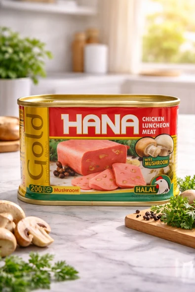 HANA GOLD MANTARLI PİLİÇ SALAM 200 GR ürün görseli 1