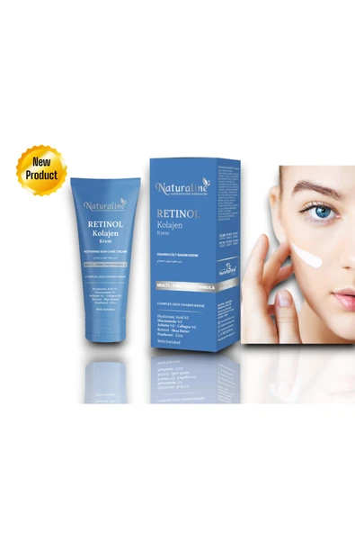 Naturaline Collagen Krem Retinol Collagen Krem 100ML ürün görseli 1