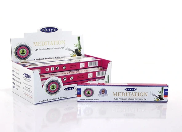 Vexor Satya Meditation Aromalı Tütsü ürün görseli 1