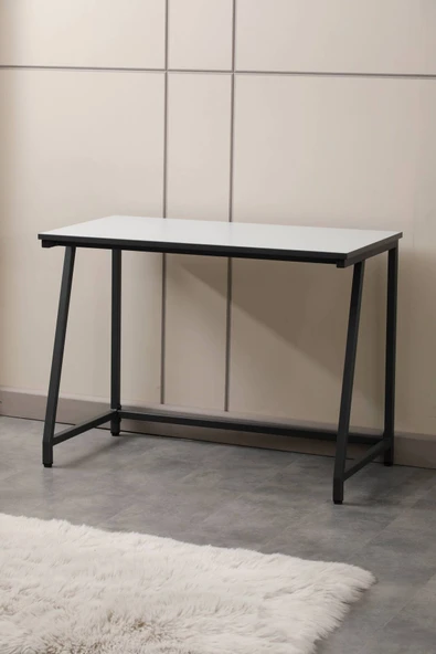 Arpelia Çalışma Masası 100x50 Cm - Resim 5