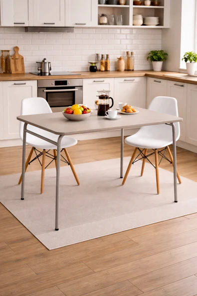 Arpelia Mutfak Masası 120x70x75 CM - Resim 2