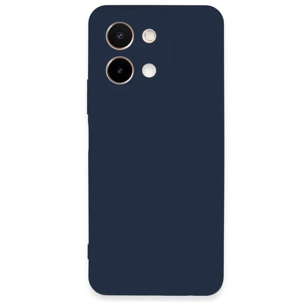 Vivo Y28 Kılıf First Silikon - Lacivert ürün görseli 1