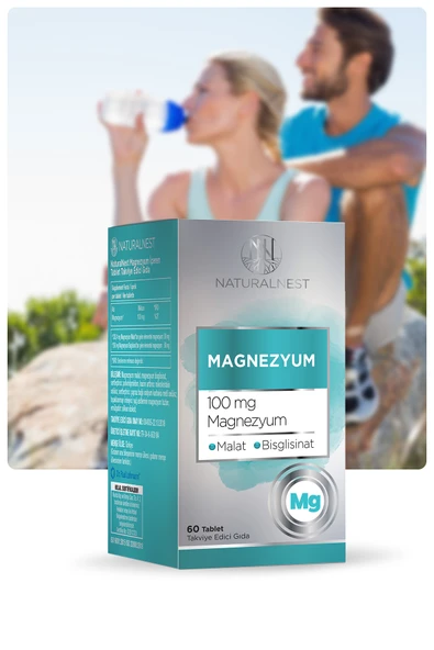 Naturalnest Magnezyum 60 Tablet - Resim 4