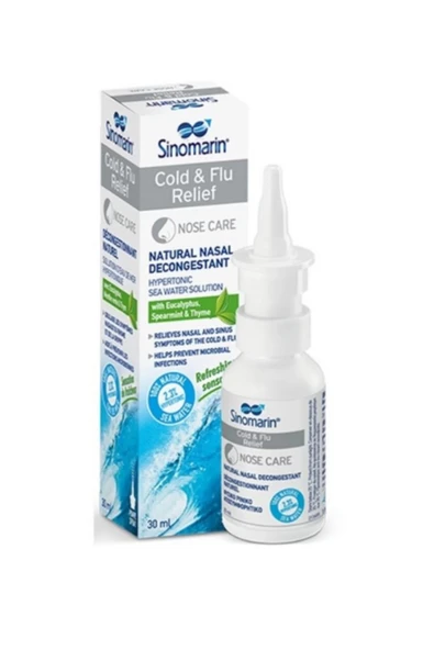 Sinomarin Cold & Flu Relief Sprey 30 ml ürün görseli 1