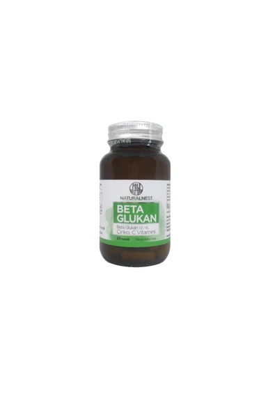 Naturalnest Beta Glukan 30 Kapsül ürün görseli 1