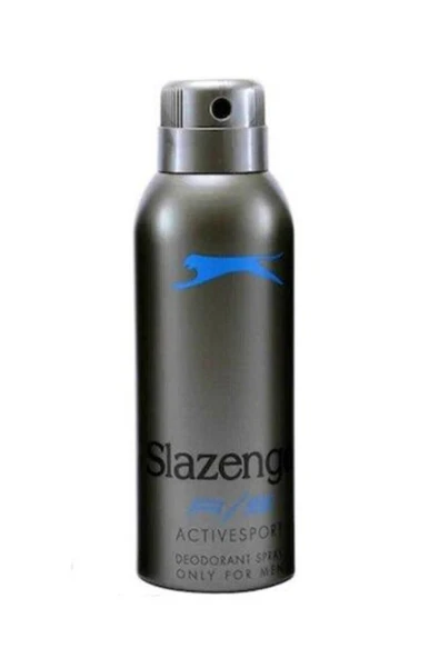SLAZENGER ACTIVE SPORT MAVİ DEODORANT 150 ML ürün görseli 1