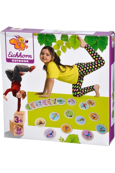 Eichhorn Çocuk Jimlastik Eğitim Oyuncağı ürün görseli 1