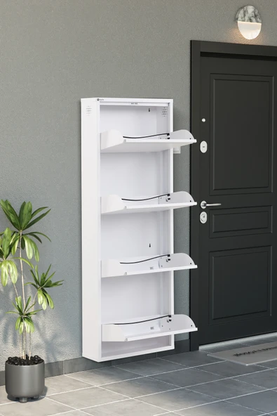 Arpelia Metal Ayakkabılık 4’lü - Resim 4