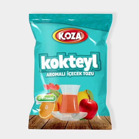Koza Kokteyl Aro. İçecek Tozu (300 gr) ürün görseli 1