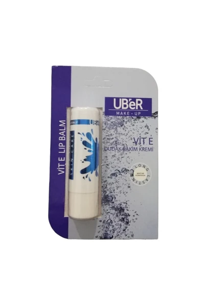 Uber Lip Care Dudak Bakım Kremi Vitamin E Nemlendirici ürün görseli 1