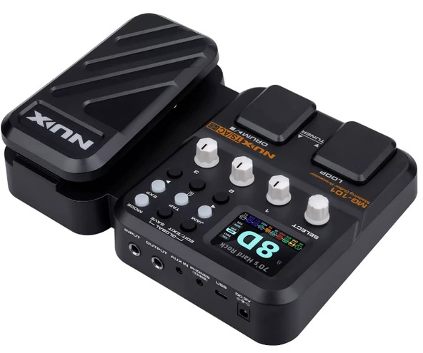 NUX MG-101 Gitar Efekt Prosesörü - Resim 3