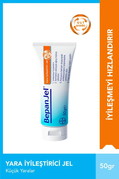 Bepanthol Bepanjel Yara Iyileştirici Jel 50g ürün görseli 1