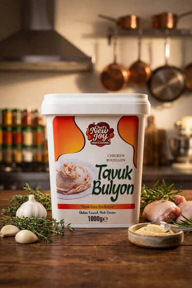 Tavuk Bulyon Toz 1000 gr Chicken Bouillon Tavuk Suyu ürün görseli 1