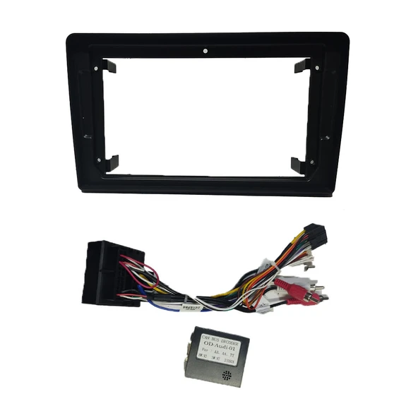 Audi A3 2005-2012 Uyumlu 9 inç Multimedya Çerçeve ürün görseli 1