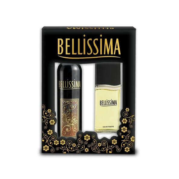 Belissima Kadın Edt 60 ml + Deodorant Sprey 150 ml ürün görseli 1