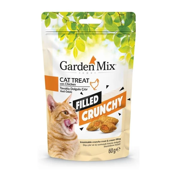 Gardenmix Tavuk İçi Dolgulu Kedi Ödülü 60 Gr ürün görseli 1