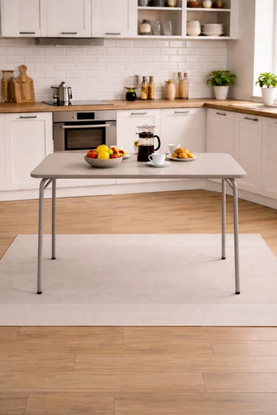 Arpelia Mutfak Masası 120x70x75 CM - Resim 3