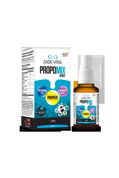Zade Vital Propomıx Sprey 20 ml ürün görseli 1