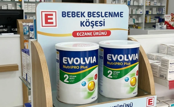 Evolvia NutriPRO Plus 2 2x800 gr Devam Sütü ürün görseli 1