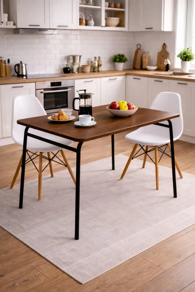 Arpelia Mutfak Masası 120x70x75 CM - Resim 2