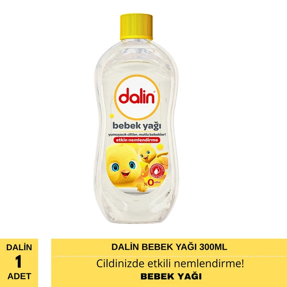 Dalin Bebek Yağı 300ml - Resim 2