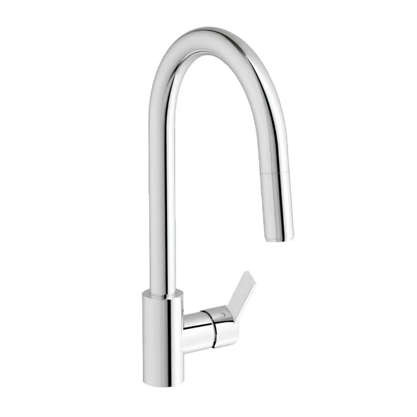 Artema Maestro Pull-Down Krom Eviye Bataryası A42162 ürün görseli 1