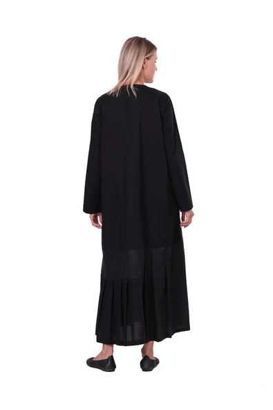 invee Patch Elbise 7157 siyah - Resim 2
