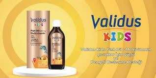 Validus Kids Fish Oil + Multivitamin Şurup 150 ml - Resim 2