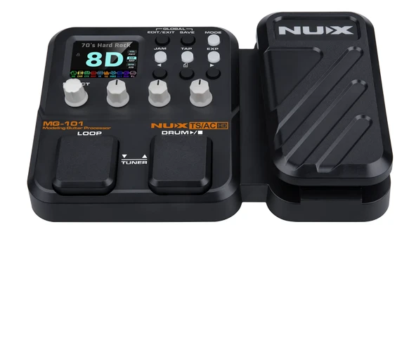 NUX MG-101 Gitar Efekt Prosesörü - Resim 2