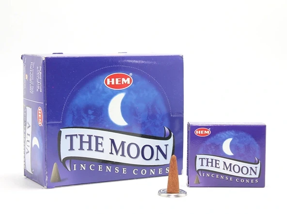 Vexor The Moon Aromalı Konik Tütsü ürün görseli 1