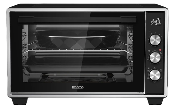 Tecna MF 4010 S Turbo Fanlı 40 Lt Mini Fırın ürün görseli 1