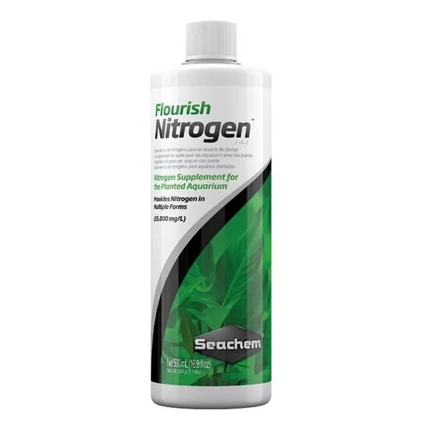 Seachem Flourish Nitrogen 500 Ml - Bitki Gübresi ürün görseli 1