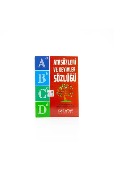 ATASÖZLERİ VE DEYİMLER BÜÜK BOY KARTON KAPAK KARATAY DRT-1253 ürün görseli 1