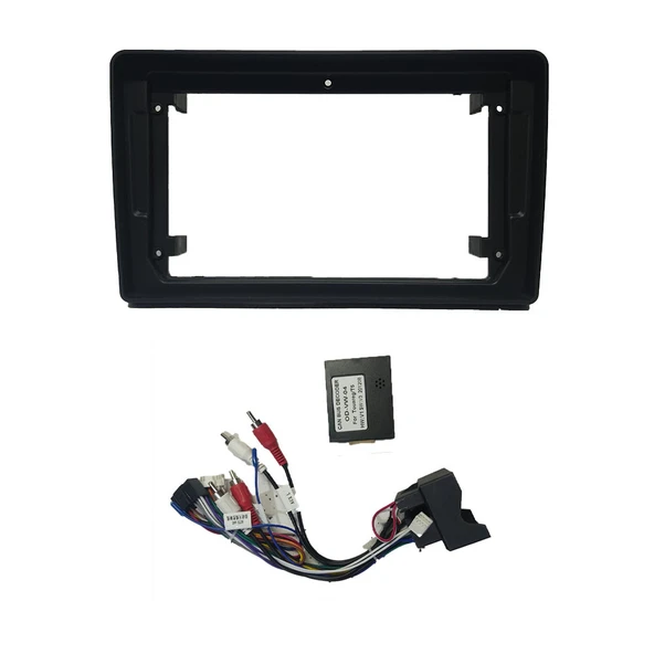 Audi A4 2002-2008 Seat Exeo 9 inç Multimedya Çerçevesi ürün görseli 1