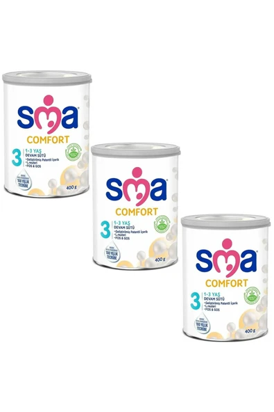 Comfort 3 Devam Sütü 400 gr 3 ADET ürün görseli 1