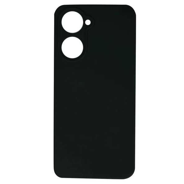 Vivo Y18 Kılıf First Silikon - Siyah ürün görseli 1