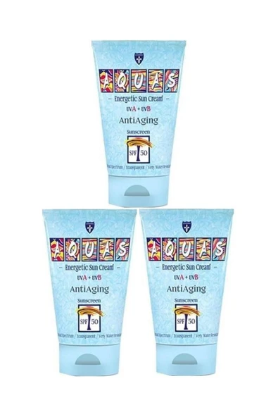 Vivatinell Aquas Anti Aging Güneş Kremi Spf50 100 Ml X 3 Adet ürün görseli 1